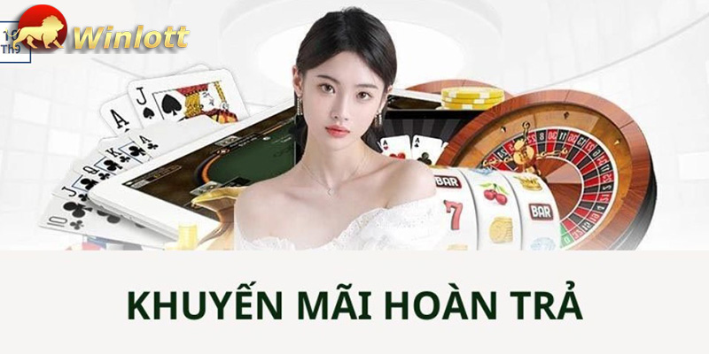 Casino online Winlott - Hốt bạc với vòng quay Roulette đổi thưởng